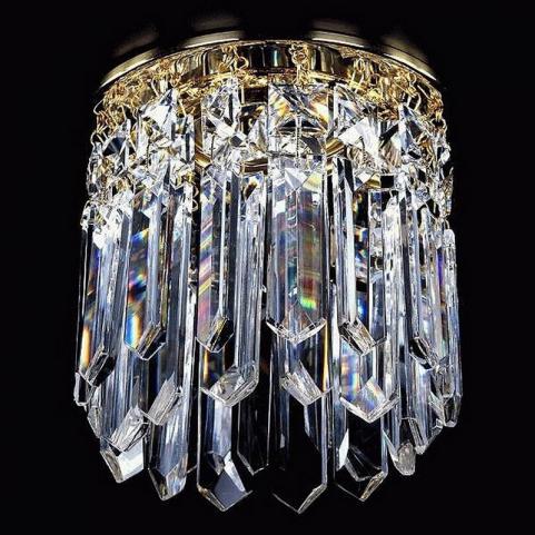 Точечный светильник Art Glass SPOT 13 NICKEL CE