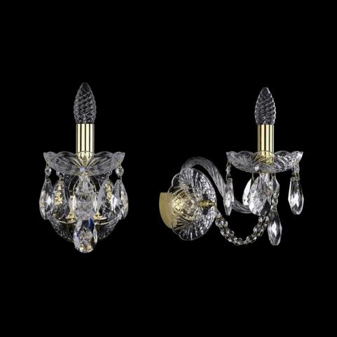 Bohemia Ivele Crystal Бра Bohemia 1402B/1/160/XL G