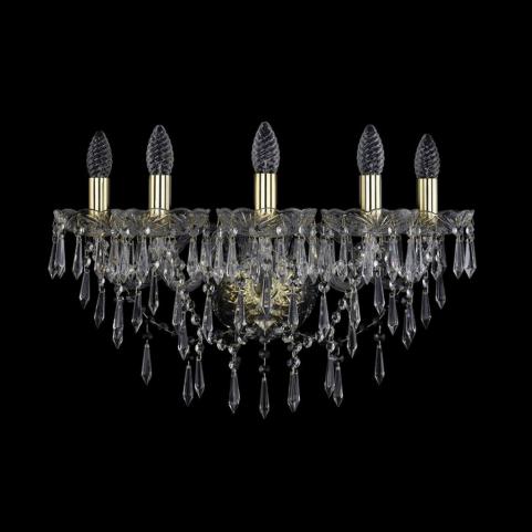 Bohemia Ivele Crystal Бра Bohemia 1403B/5/195/XL G