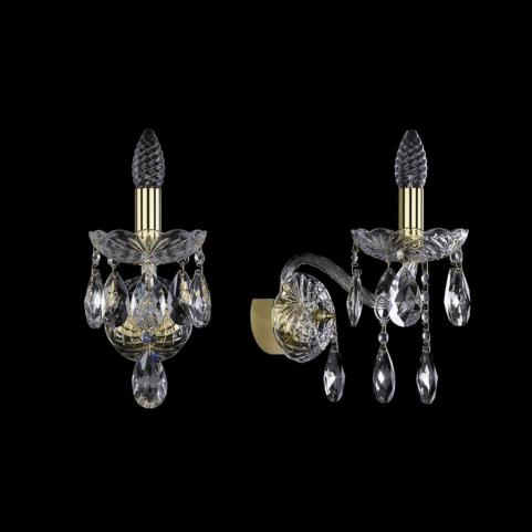 Bohemia Ivele Crystal Бра Bohemia 1413B/1/165/XL G