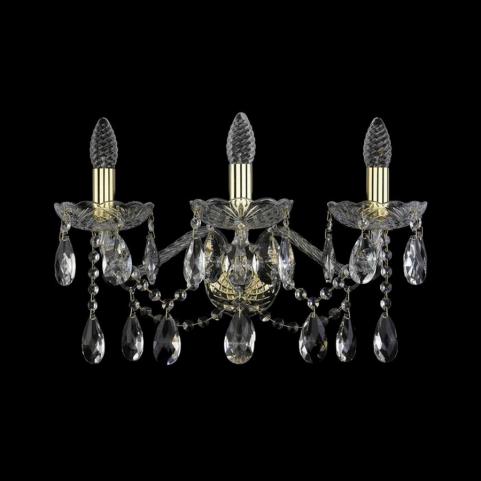 Bohemia Ivele Crystal Бра Bohemia 1413B/3/200/XL G