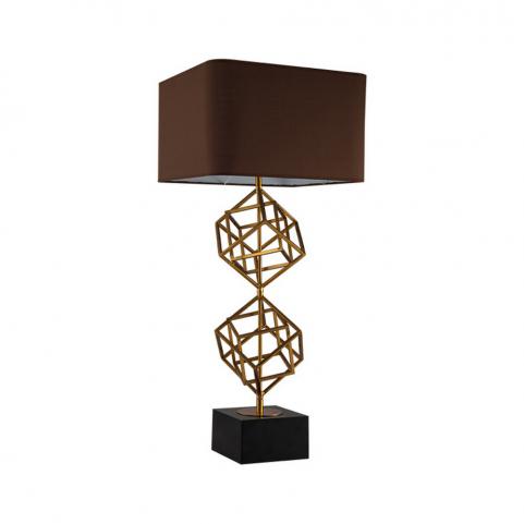 Настольный светильник Delight Collection Table lamp KM0282T-1 brass
