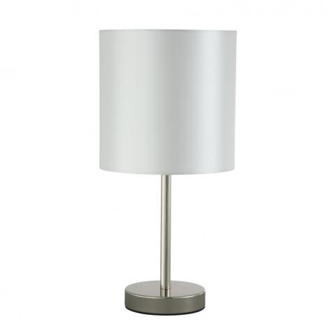 Настольный светильник Crystal Lux SERGIO LG1 NICKEL