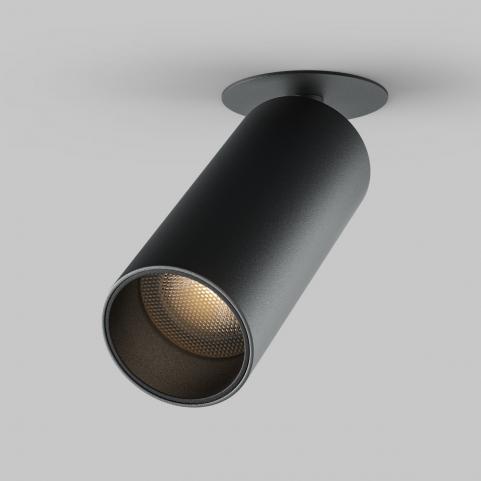 Точечный светильник Maytoni Focus LED 3000K C053CL-L12W3K-W-B