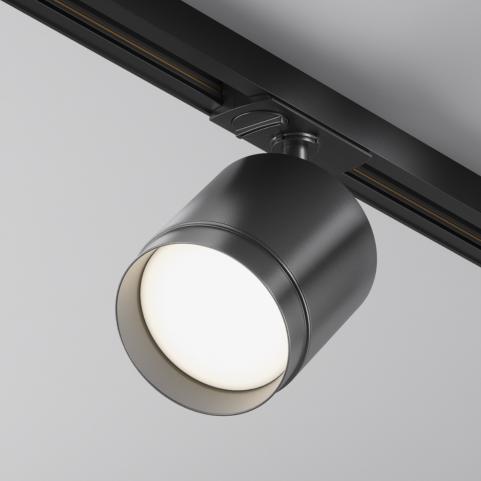 Трековый светильник Maytoni Polar  TR088-1-GX53-B