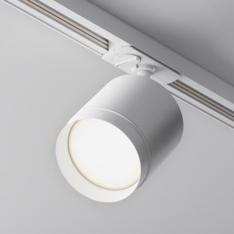 Трековый светильник Maytoni Polar  TR088-1-GX53-W
