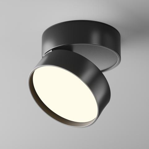 Точечный светильник Maytoni Technical Ceiling 3000K Onda C024CL-18W3K-B-1