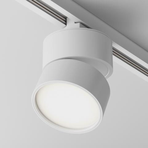 Трековый светильник Maytoni 4000K Onda TR007-1-12W4K-W-1