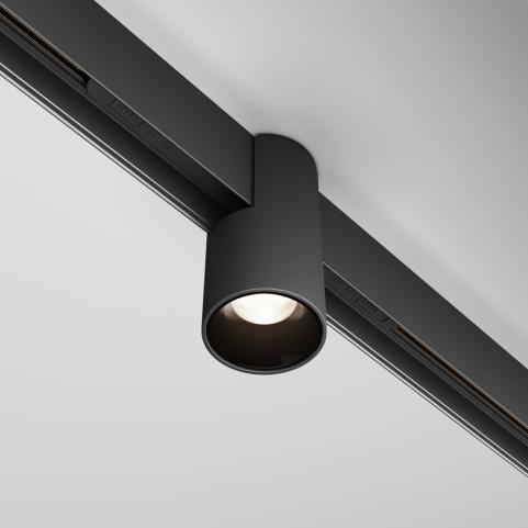 Трековый светильник Maytoni Technical Exility 4000K Alfa TR122-2-7W4K-B