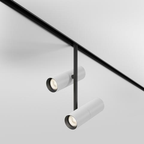 Трековый светильник Maytoni Technical Exility 3000K  Elti Duo TR005-2-2X12W3K-BW