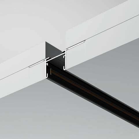 Шинопровод 1м встраиваемый Maytoni Technical Basity TRX172-121B