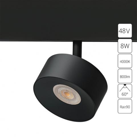 Магнитный трековый светильник Arte Lamp Linea 4000К A4771PL-1BK