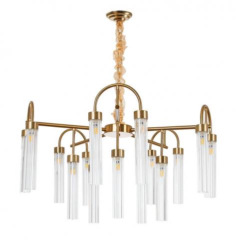Светильник подвесной Arte Lamp Borgia A4088LM-15AB