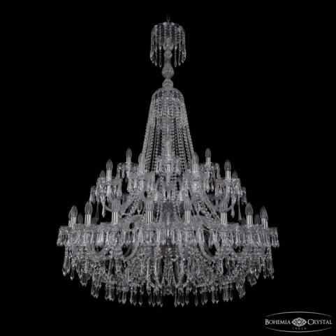 Люстра Bohemia Ivele Crystal 1403/20+10+5/400/XL-164/2d Ni