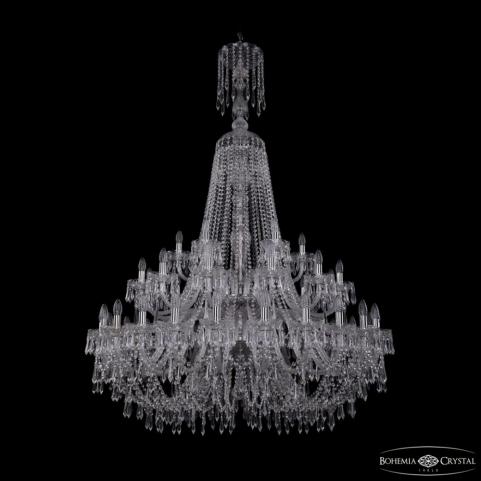 Люстра Bohemia Ivele Crystal 1403/24+12+6/460/XL-177/2d Ni