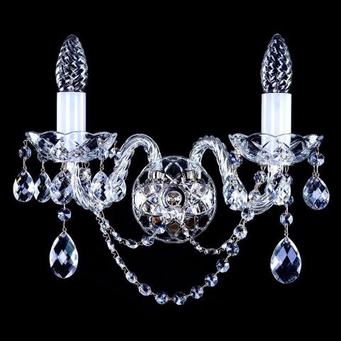 Бра Art Glass MADISON II. VACHTLE NICKEL CE