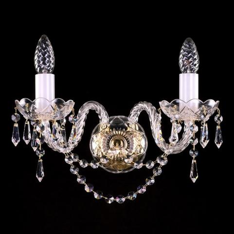 Бра Art Glass MIRKA II. FULL CUT WHITE CE