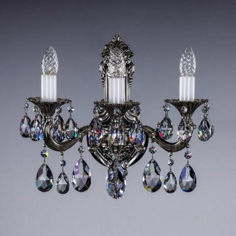 Бра Art Glass SARKA III. WHITE GOLD CE