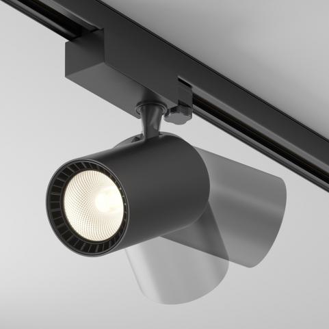 Трековый светильник Maytoni Vuoro TR029-3-20W3K-W-B
