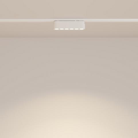 Трековый светильник Maytoni Points Radity 3000K TR082-1-6W3K-M-W