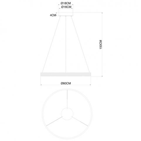 Подвесной светильник Divinare Avanti 1926/17 SP-1