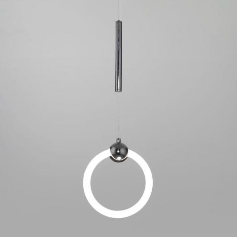 Подвесной светильник Eurosvet Rim 90165/1 черный жемчуг