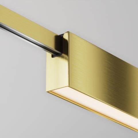 Трековый светильник Maytoni Technical Flarity 3000K Basis TR151-1-12W3K-BS