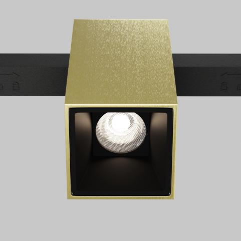 Трековый светильник Maytoni Technical Exility 4000K Alfa TR121-2-7W4K-BS