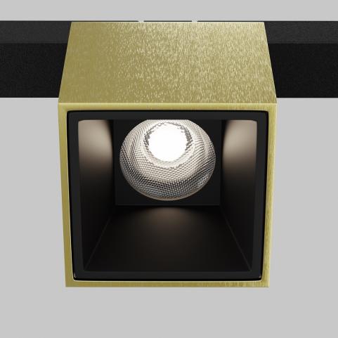 Трековый светильник Maytoni Technical Exility 2700-6000K Dim Smart Alfa S TR133-4-7W-DS-BS