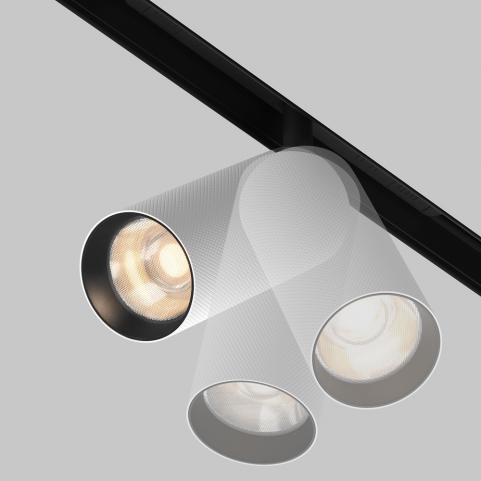 Трековый светильник Maytoni Technical Exility 3000K  Artisan TR097-2-12W3K-M-BW