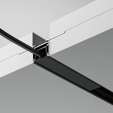 Шинопровод 1м встраиваемый Maytoni Technical Basity TRX172-121B