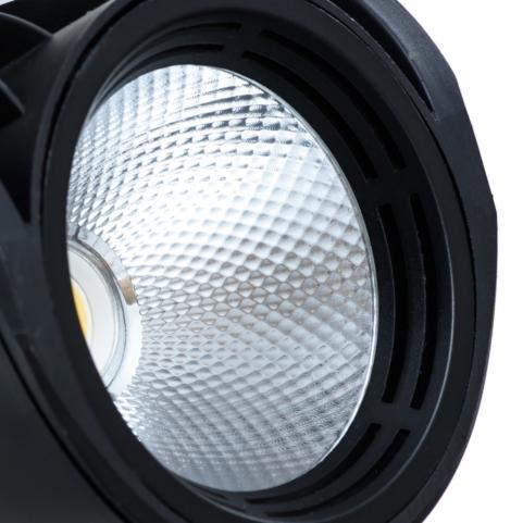 Трековый светильник Arte Lamp Lynx  A3930PL-1BK