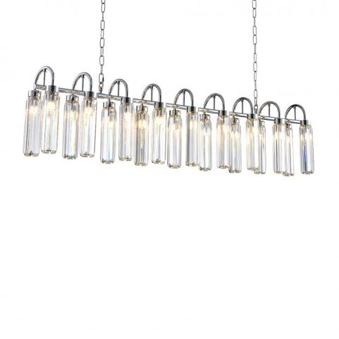 Подвесной светильник Newport Diva 4526+12/S chrome