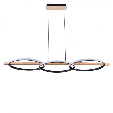 Светильник подвесной Arte Lamp Fluido A3913SP-24BK