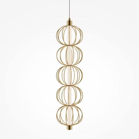 Подвесной светильник Maytoni Golden Cage MOD216PL-L10G3K
