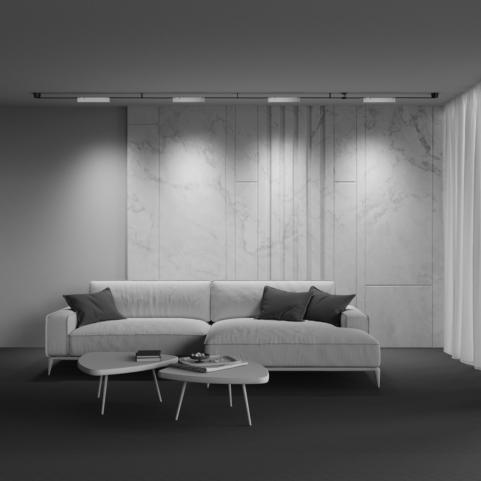 Трековый светильник Maytoni Points 3000K TR128B-12W3K-M-W