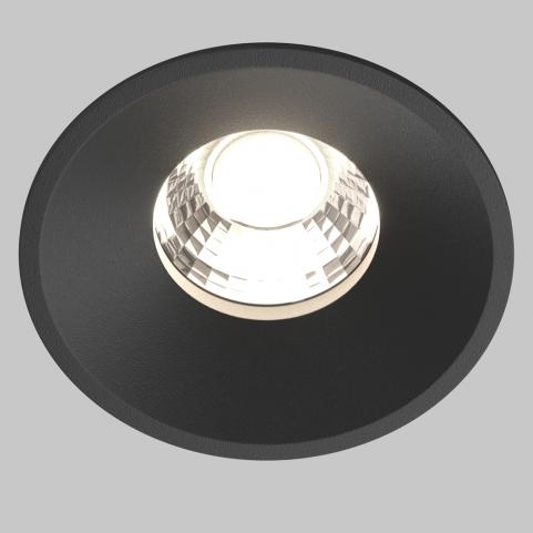 Точечный светильник Maytoni Technical Downlight 2200-4000K Round DL058-12W-DTW-B