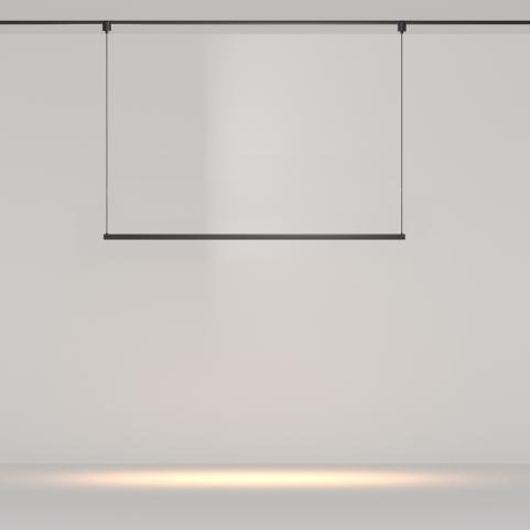 Трековый подвесной светильник Maytoni Technical Elasity 3000K Basis TR170-1-52W3K-B