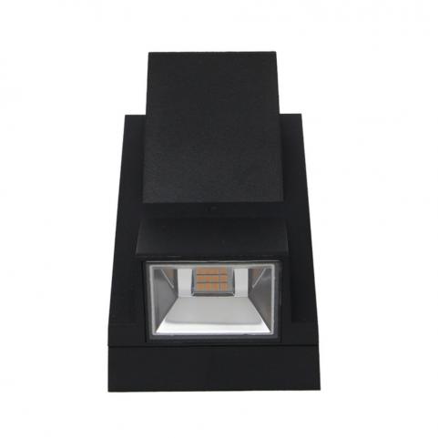 Настенный уличный светильник Arte Lamp Gunter   A6306AL-2BK