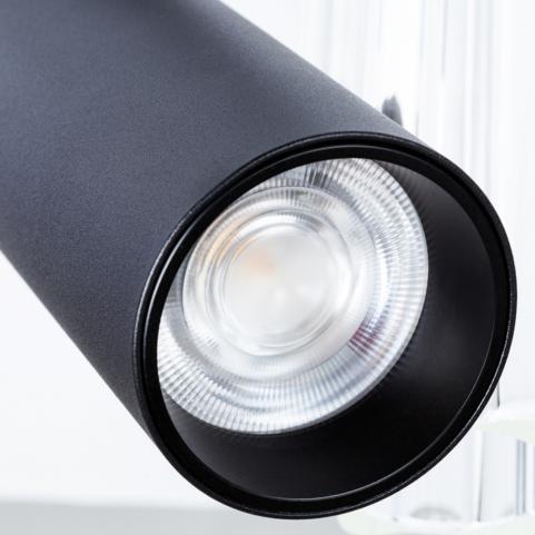 Магнитный трековый светильник Arte Lamp Linea Smart 2700-6000К A4691PL-1BK