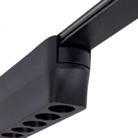 Магнитный трековый светильник Arte Lamp Rapid 4000К A6154PL-1BK