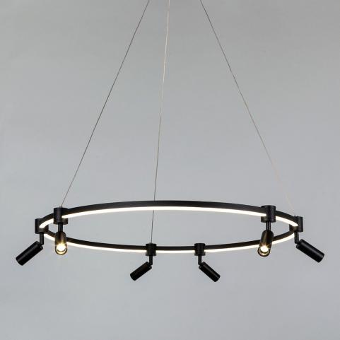 Светильник подвесной Arte Lamp Ring A2186SP-1BK