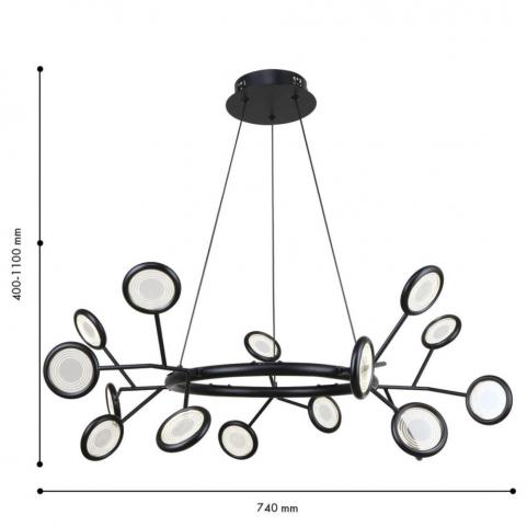 Подвесной светильник Favourite Mugs 4252-15P
