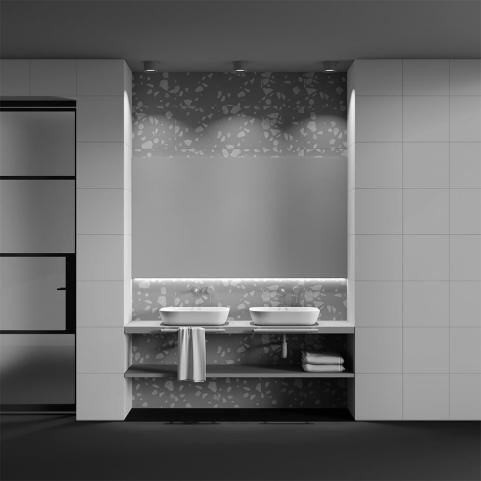 Точечный светильник Maytoni Technical Ceiling 3000K Hydra C090CL-10W3K-B