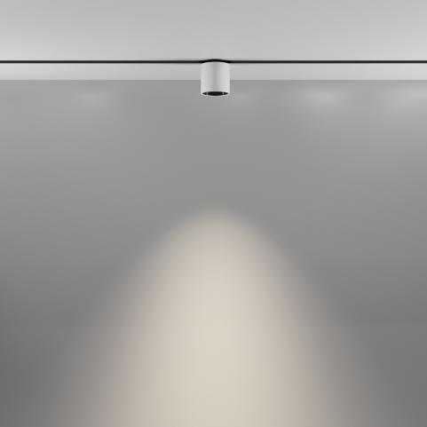 Трековый светильник Maytoni Technical Exility 4000K Alfa S TR132-2-7W4K-W