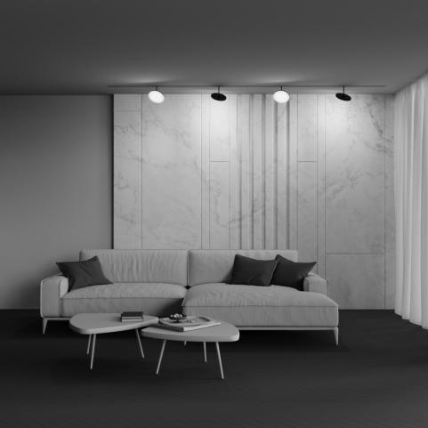 Трековый светильник Maytoni Technical Exility 3000K  Plato TR131-2-15W3K-B