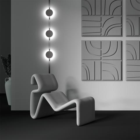 Трековый светильник Maytoni Technical Exility 4000K  Relax TR107-2-5W4K-BS