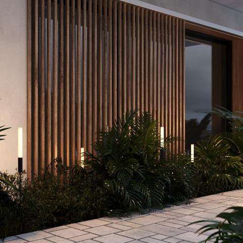 Уличный фонарь Maytoni Outdoor Flare  O487FL-L3GF3K