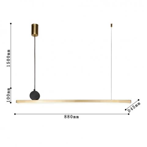 Подвесной светильник Favourite Firmato 4061-1P
