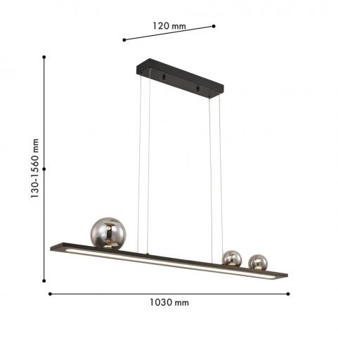 Подвесной светильник Favourite Bilico 4548-3P